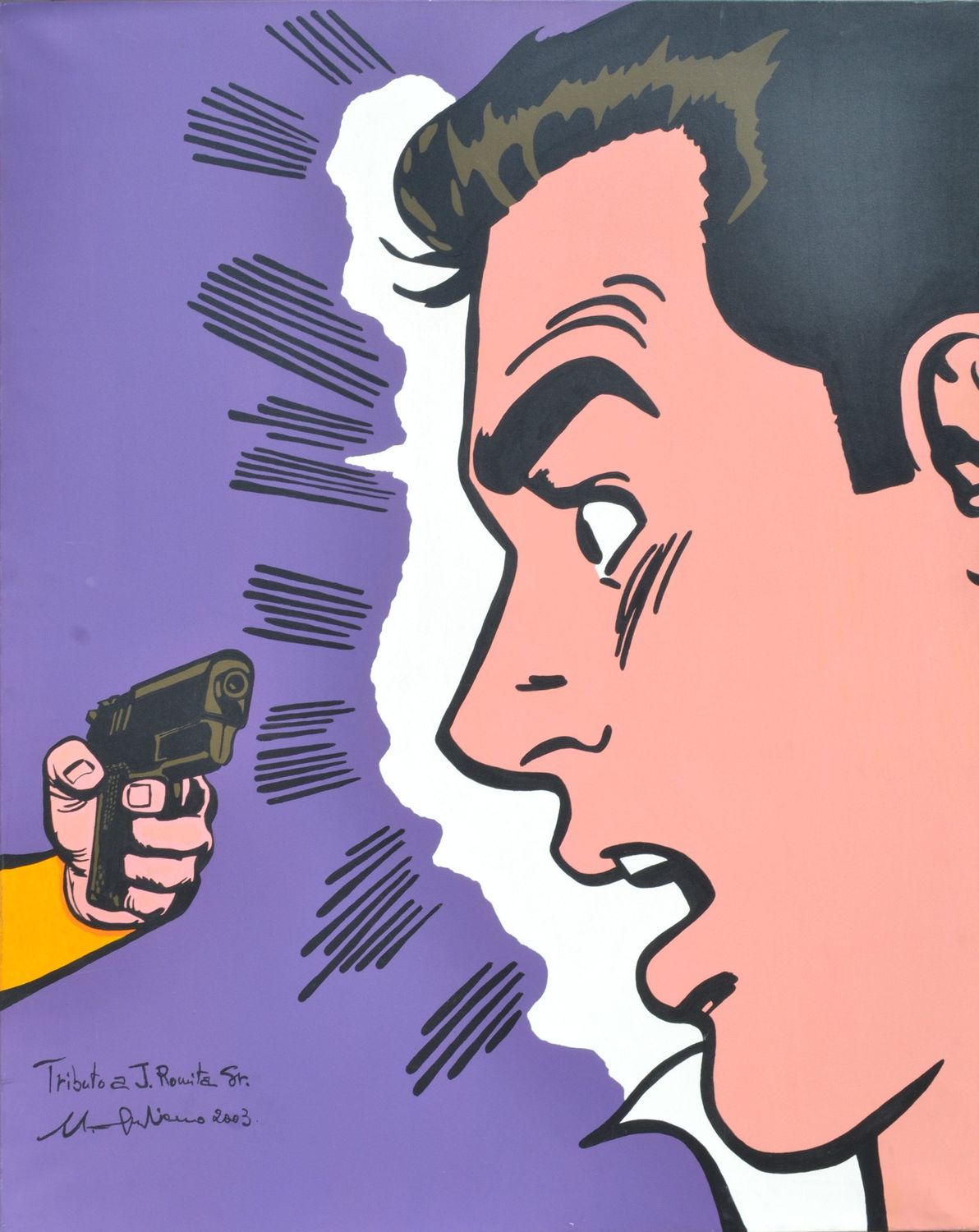 Dipinto "Peter Parker"