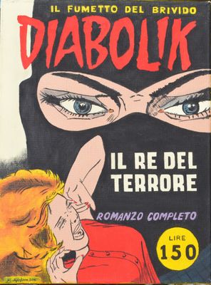 Dipinto "DIABOLIK N.1"