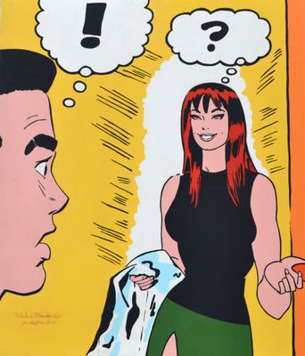 Dipinto "Peter Parker and M.J. Watson"