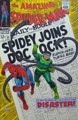 Dipinto "The Amazing SPIDER-MAN n.56"