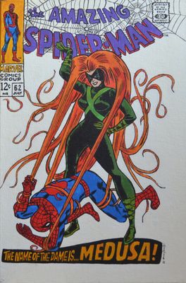 Dipinto "The Amazing SPIDER-MAN n.62"
