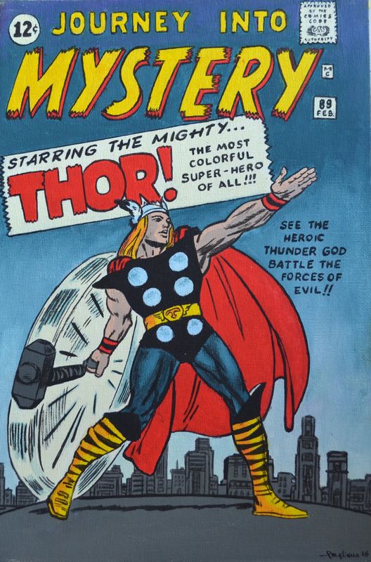 Dipinto "JOURNEY INTO MISTERY n.89"