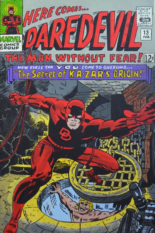 Dipinto "DAREDEVIL n.13"