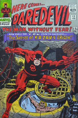 Dipinto "DAREDEVIL n.13"