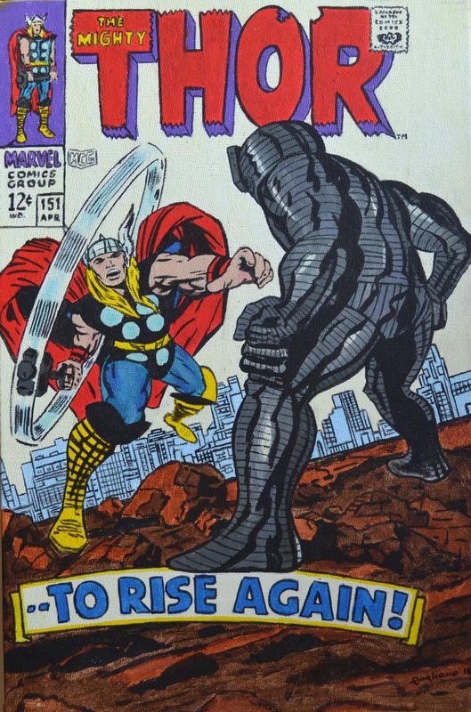 Dipinto "The Mighty THOR n.151"