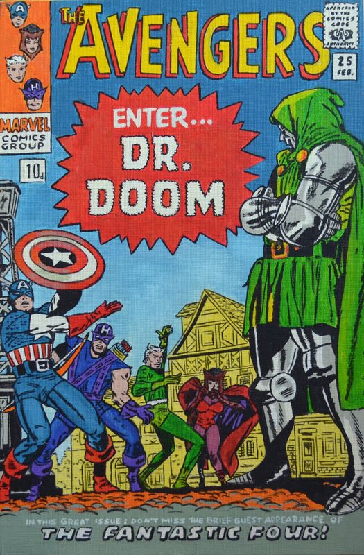 Dipinto "The AVENGERS n.25"