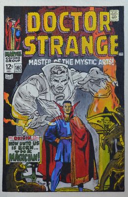 Dipinto "DOCTOR STRANGE n.169"