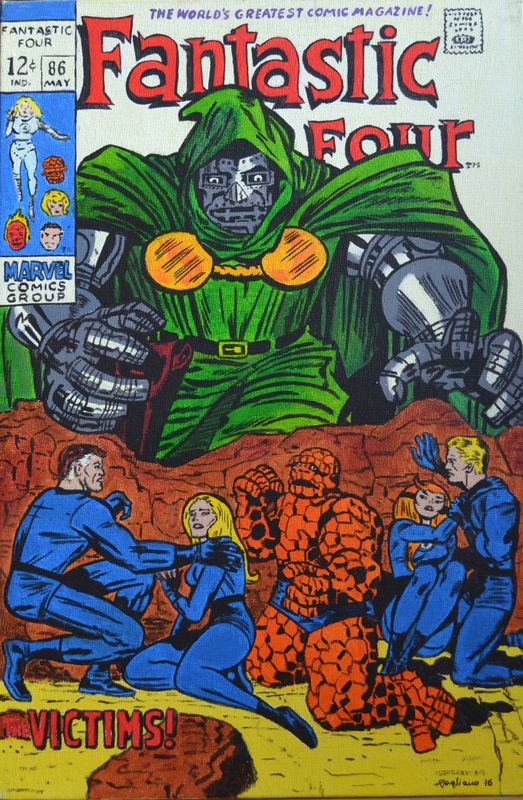 Dipinto "The Fantastic Four n.86"
