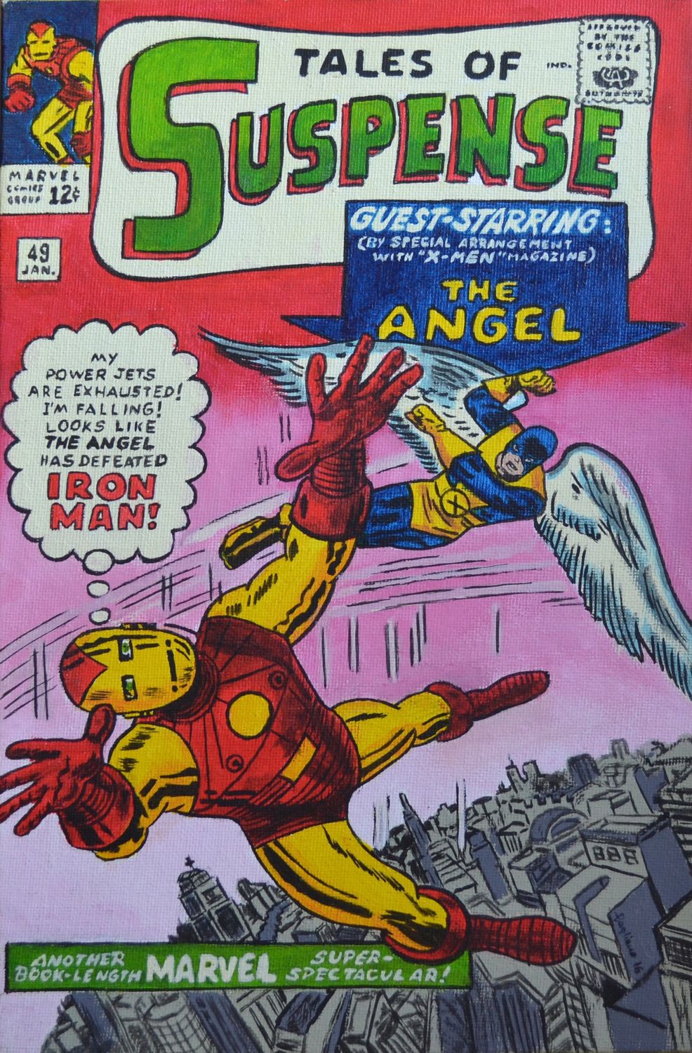 Dipinto "Tales of SUSPENSE n.49"