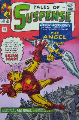 Dipinto "Tales of SUSPENSE n.49"