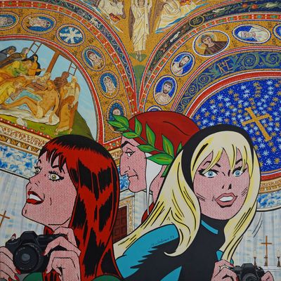 Stampa "Stupore a Ravenna"