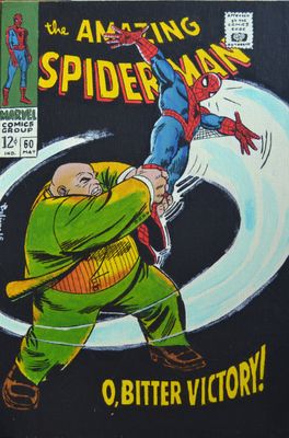 Dipinto "The Amazing SPIDER-MAN n.60"