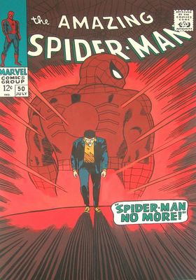 Dipinto "The Amazing SPIDER-MAN n.50"