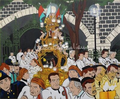Stampa Stampa "Viva S. Agata" - Tela 1