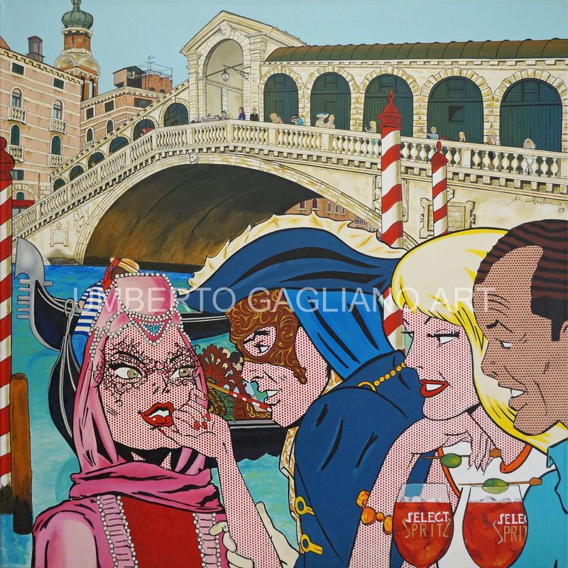 Dipinto Dipinto "Venezia - Casanova"