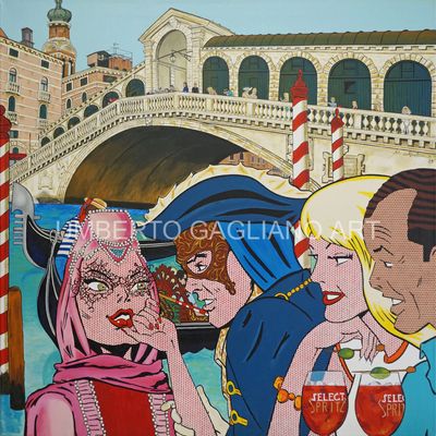 Dipinto Dipinto "Venezia - Casanova"