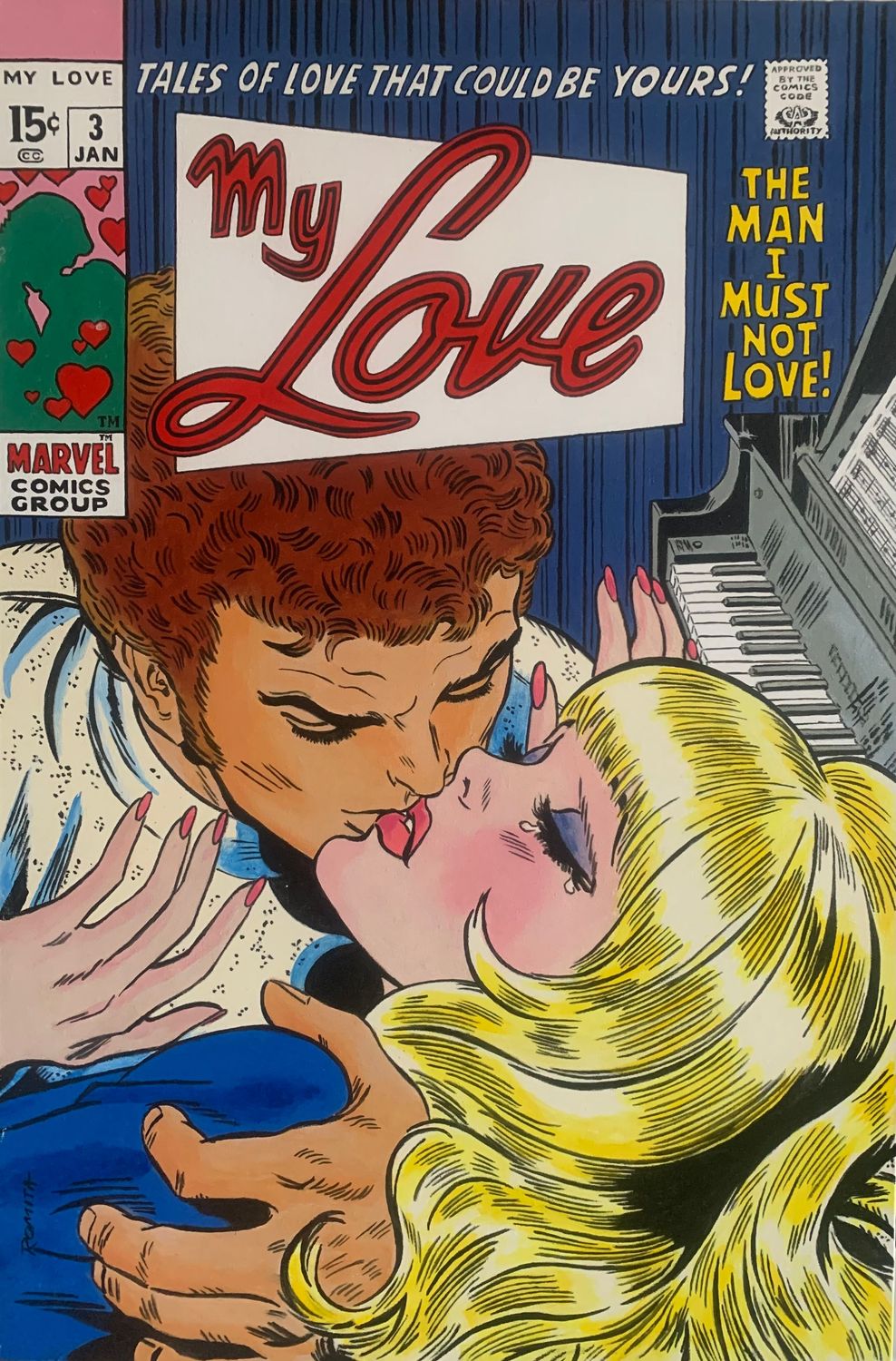 Dipinto "My Love n.3"