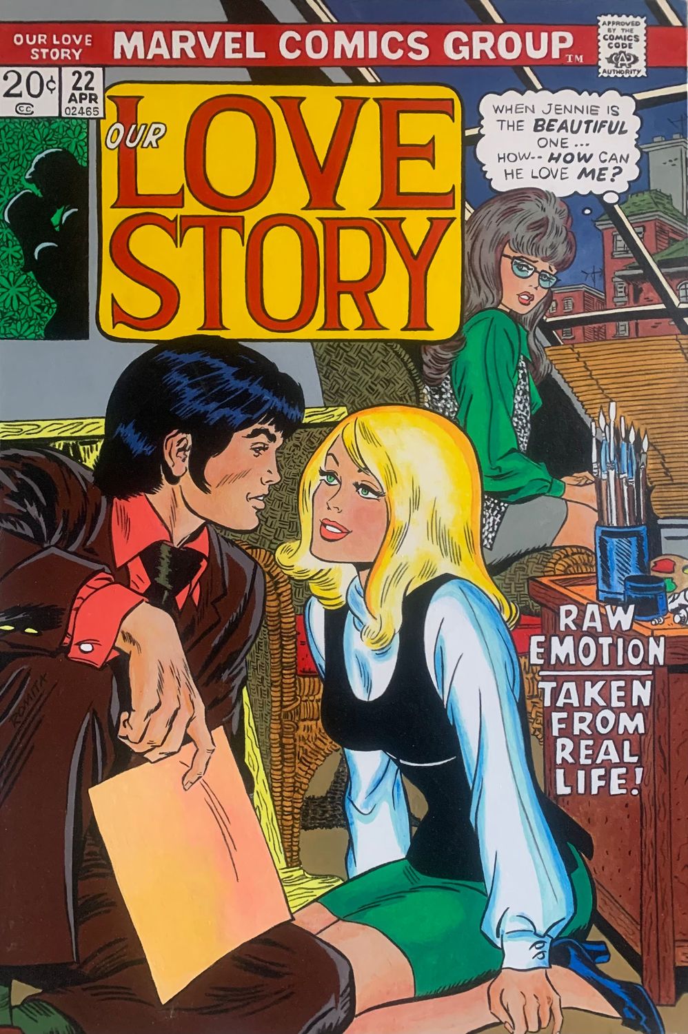 Dipinto Dipinto "Our Love Story n.22"