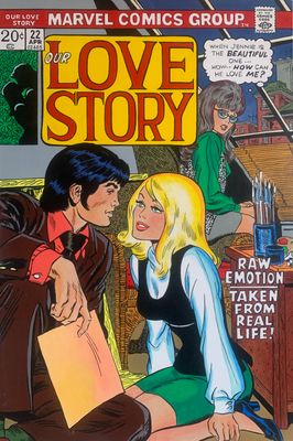 Dipinto "Our Love Story n.22"