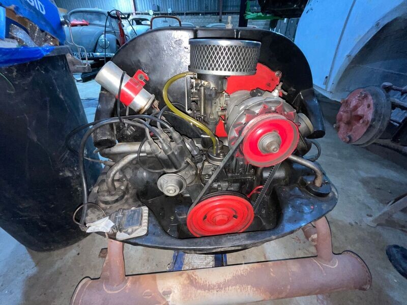 Running 1500CC engine