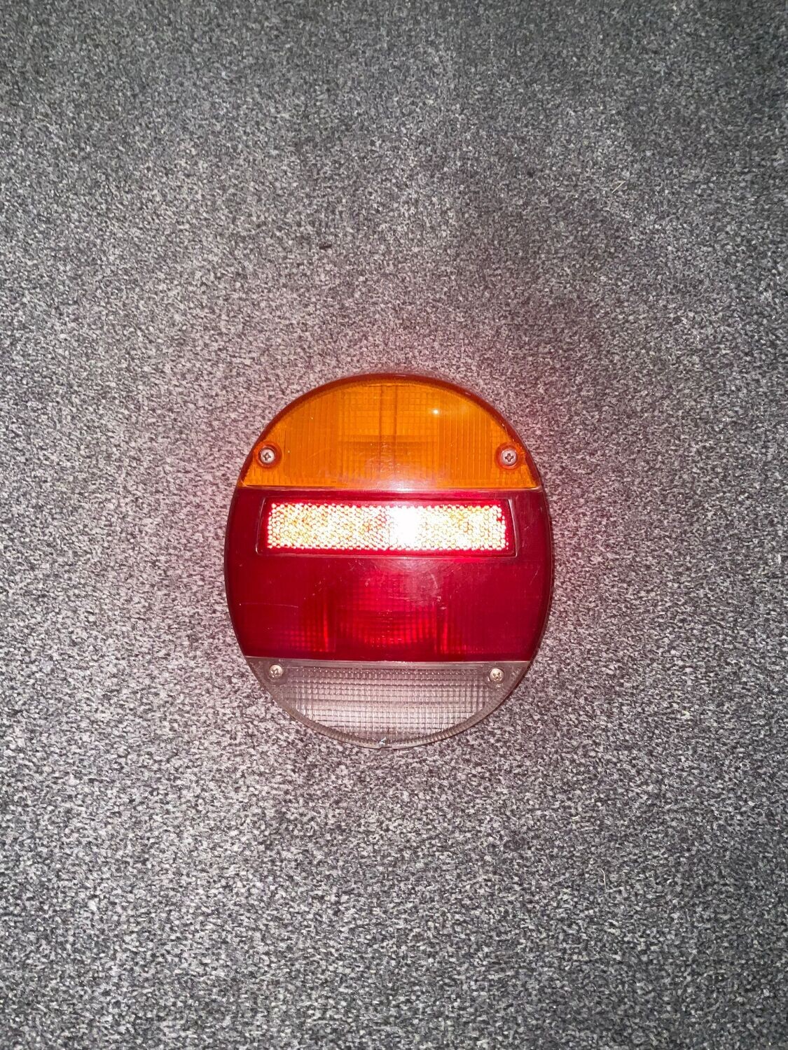 VW Beetle 1973on Frankani 912 Round Rear Light Lens Left/Right 113945097