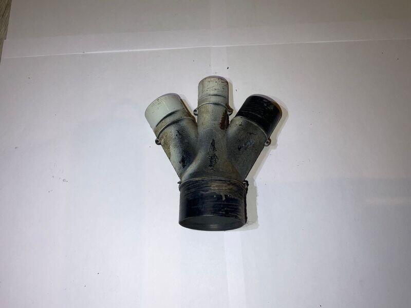 3-Way Flat Dash Air Vent Pipe Splitter