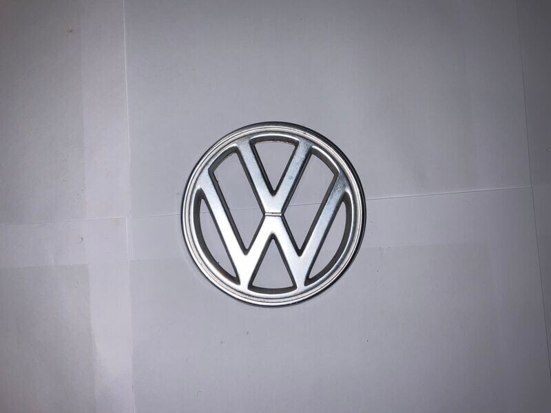 VW Bonnet Badge