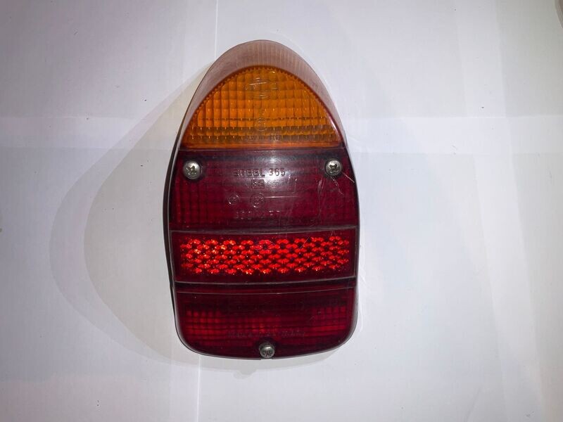 Volkswagen Beetle 1968 - 1973 Tombstone Rear Light Lenses (Single)