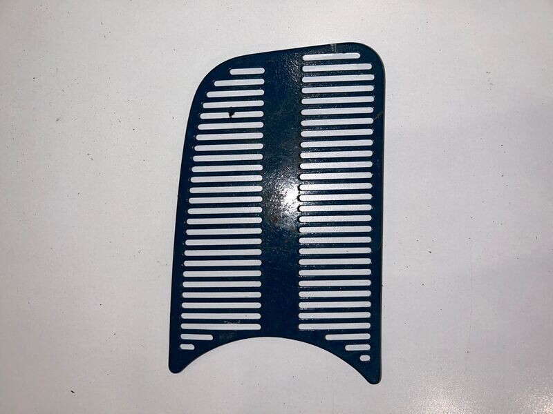 dashboard grille RHD left section