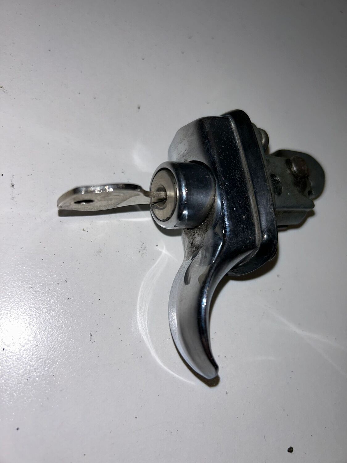 Engine Lid Lock Latch, 3 Screw