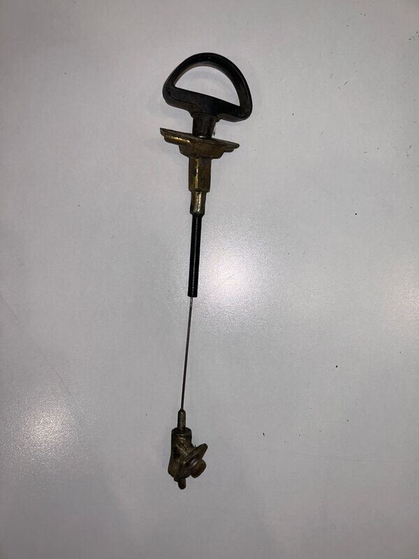 petrol flap release pull cable and handle.