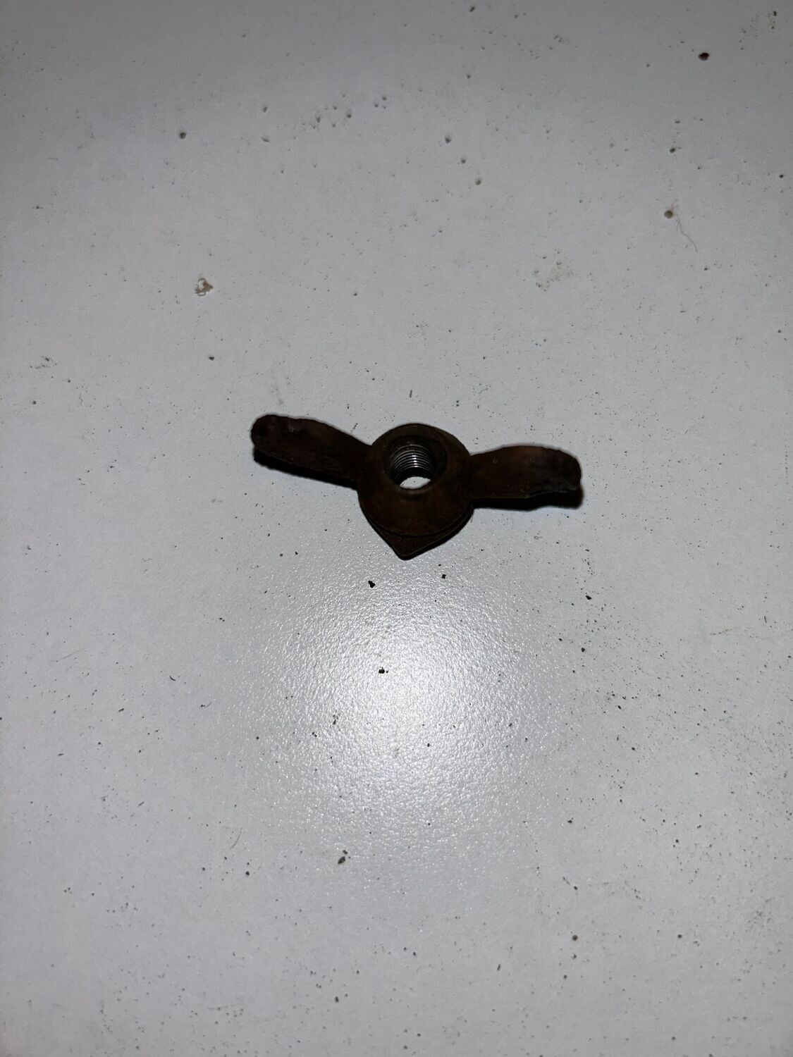 Wing Nut for clutch cable