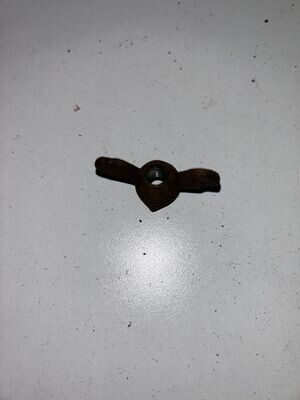 Wing Nut for clutch cable