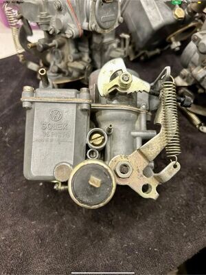 Used VW Beetle Rebuilt Carb 1968on