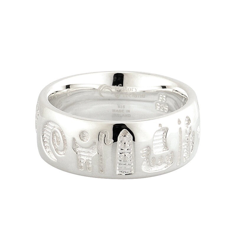 History of Ireland Ring-Sterling Silver