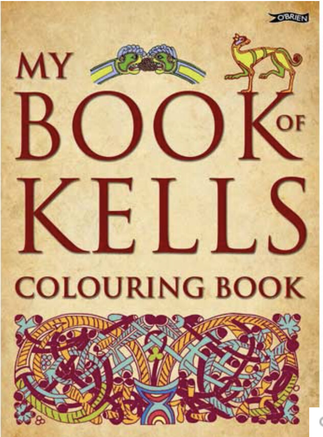 BOOK OF KELLS COLOURING BOOK