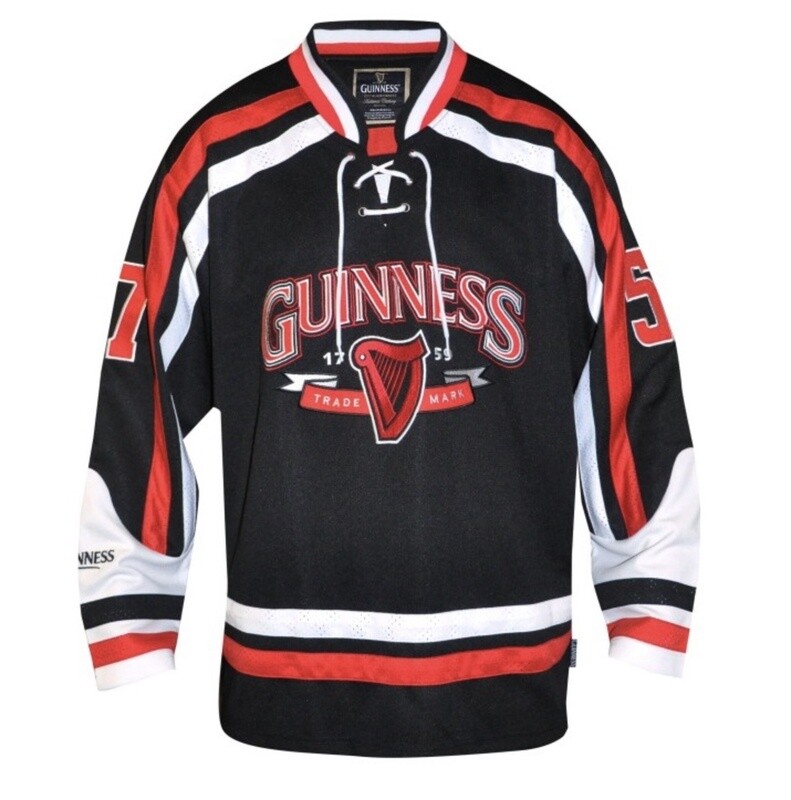 Guinness Red Hockey Jersey