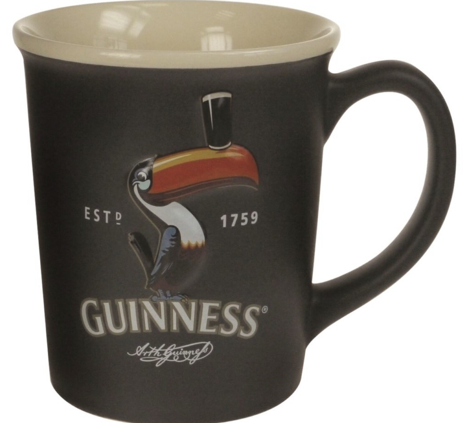 Guinness - Toucan Embossed Mug