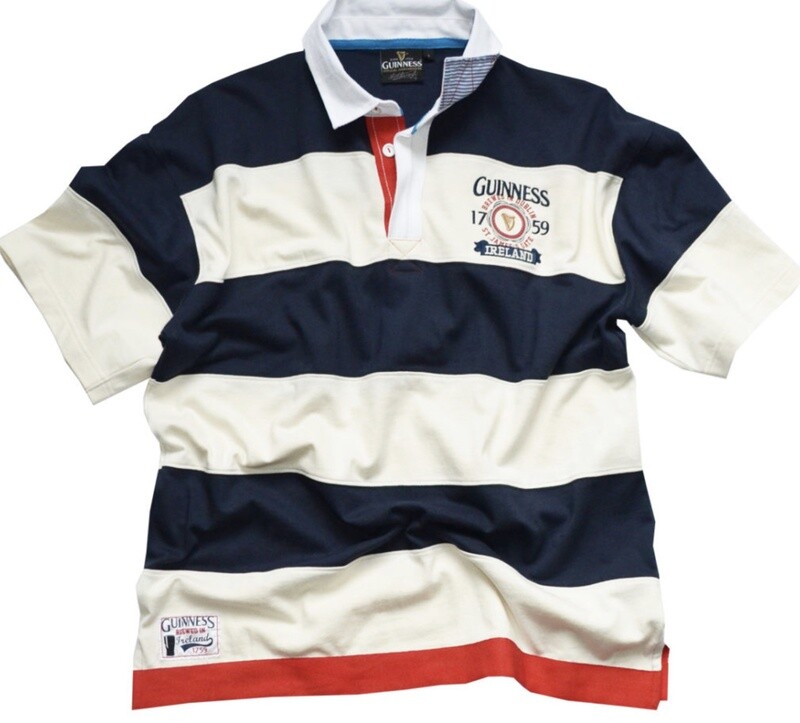 Guinness Short Sleeve Rugby 1759