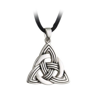 Antique Trinity Knot pendant