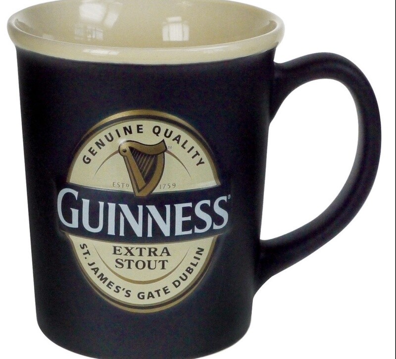 Guinness - Embossed Large Mug