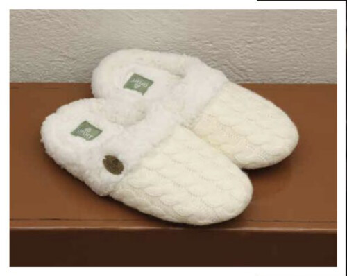 Kids Aran Slipper