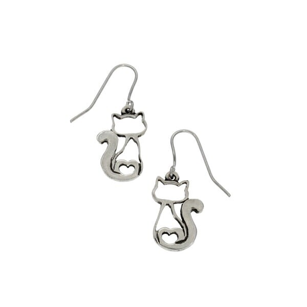 Love Cat Earrings