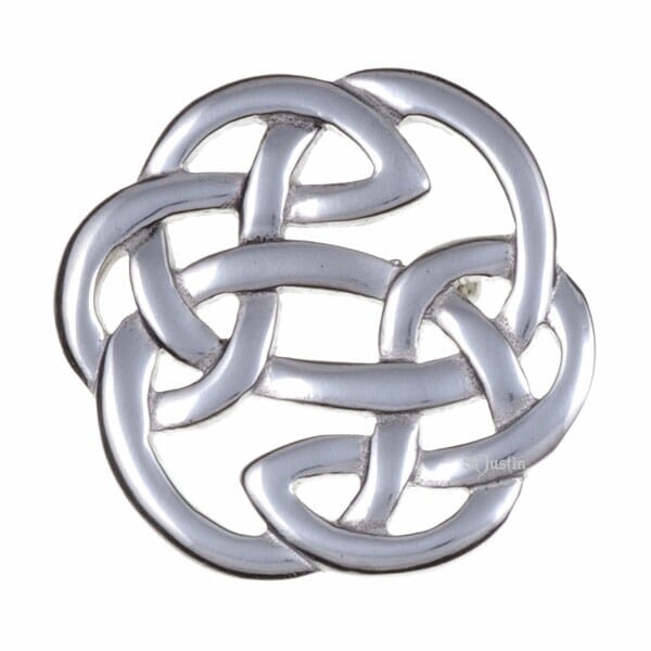 Lugh's Knot Brooch - Small
