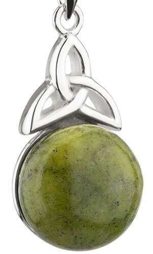Connemara Marble Trinity Necklace