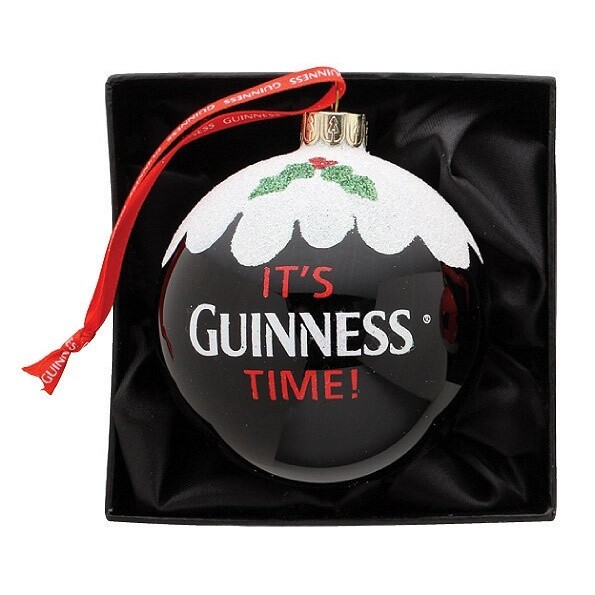 Guinness Christmas Bauble - Pint