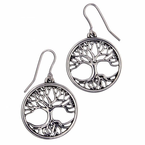 Tree of Life Earrings - Small