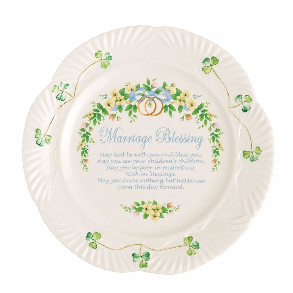MARRIAGE PLATE