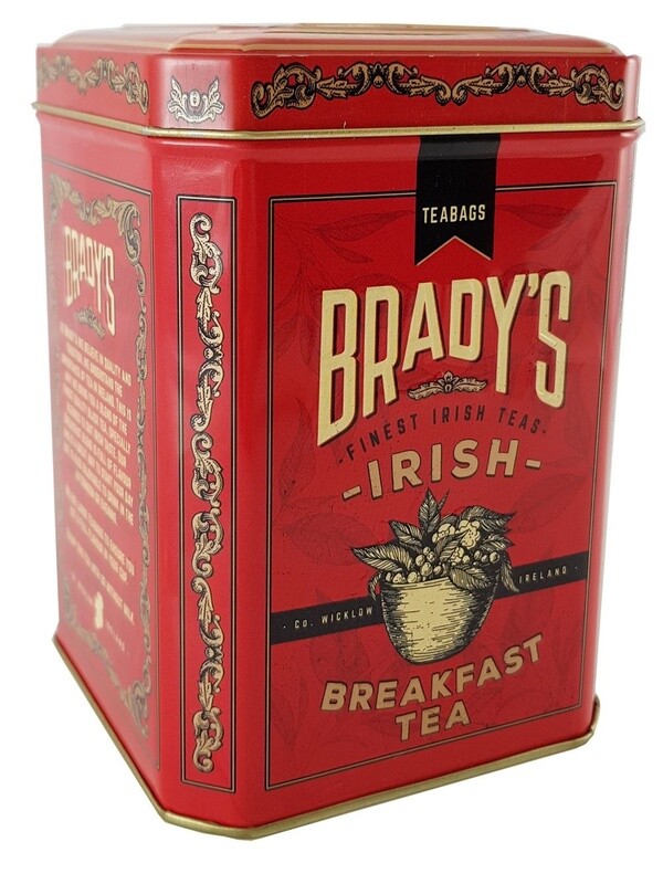 BRADYS BREAKFAST TEA TIN
