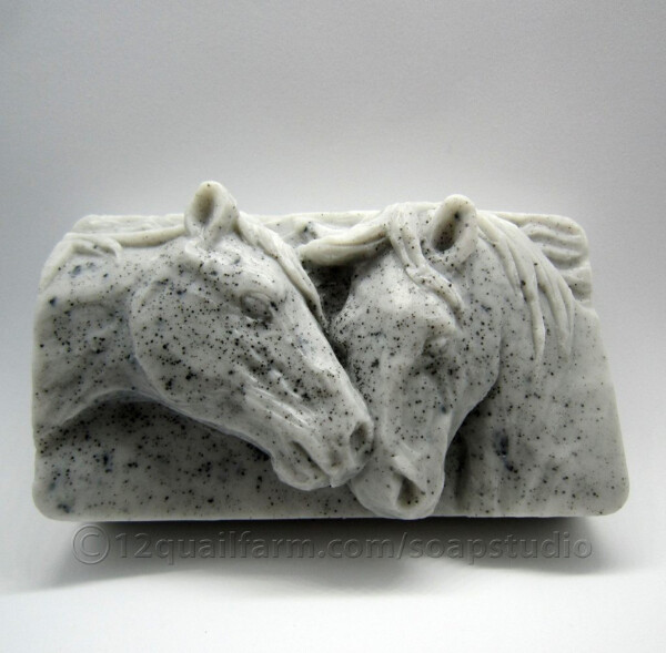 Connemara Pony Soap-Grey